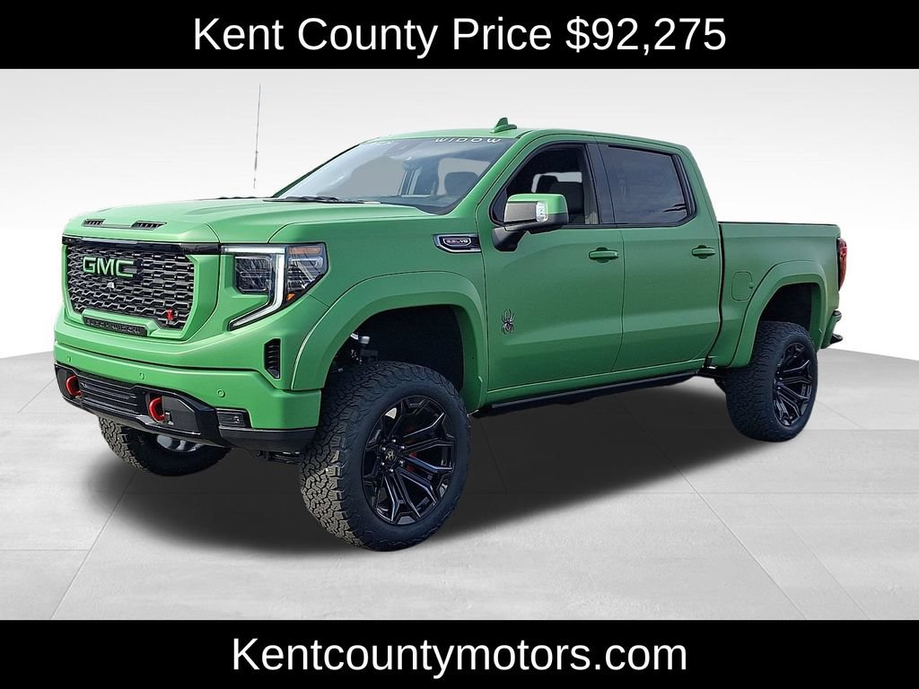 New 2025 GMC Sierra 1500 AT4 w/ AT4 Premium Package AWD/4WD image 3