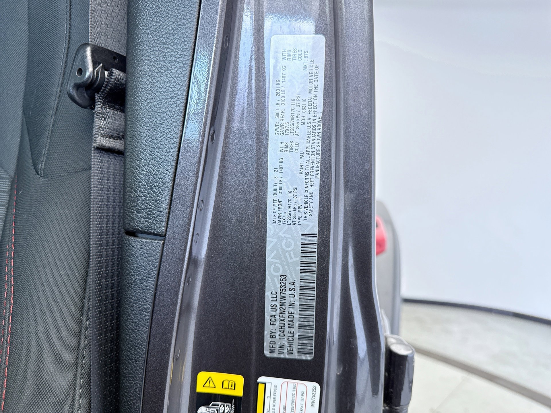 Used 2021 Jeep Wrangler Unlimited Rubicon image 12