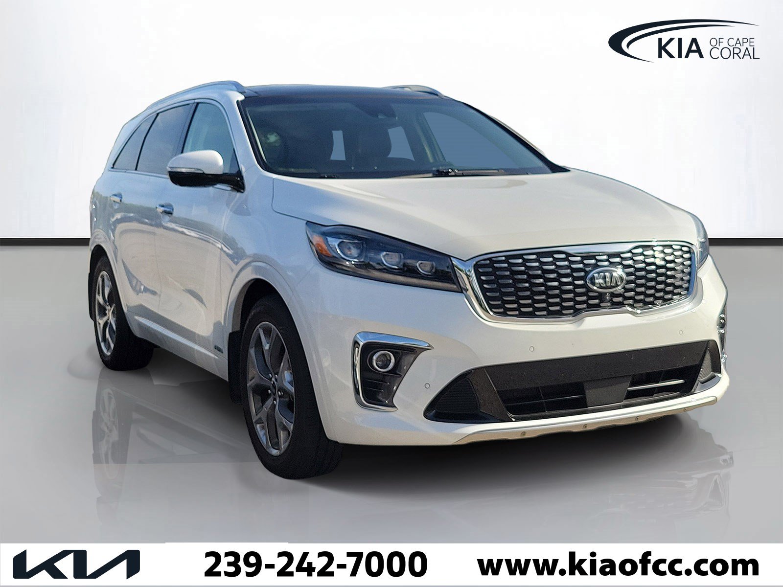 Used 2019 Kia Sorento SX w/ SX Touring Package