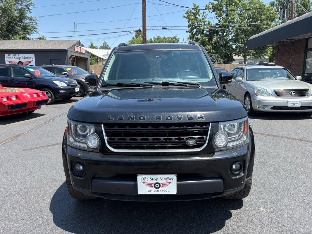 Used 2015 Land Rover LR4 HSE LUX AWD/4WD image 13