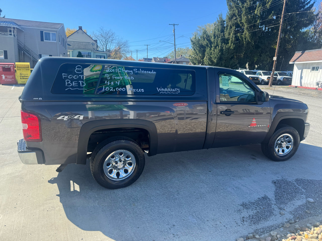 Used 2011 Chevrolet Silverado 1500 W/T w/ LS Package image 5
