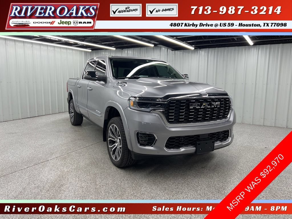 Used 2026 RAM 1500 Tungsten w/ Off Road Group AWD/4WD image 1