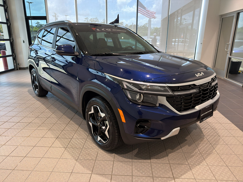 Used 2025 Kia Seltos EX w/ EX Sunroof Package FWD image 7