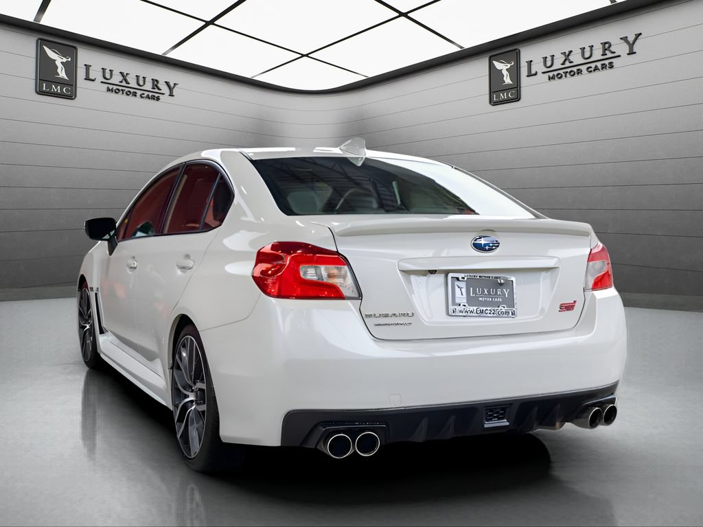 Used 2021 Subaru WRX STI Limited w/ Popular Package #3 (IZT) AWD/4WD image 6