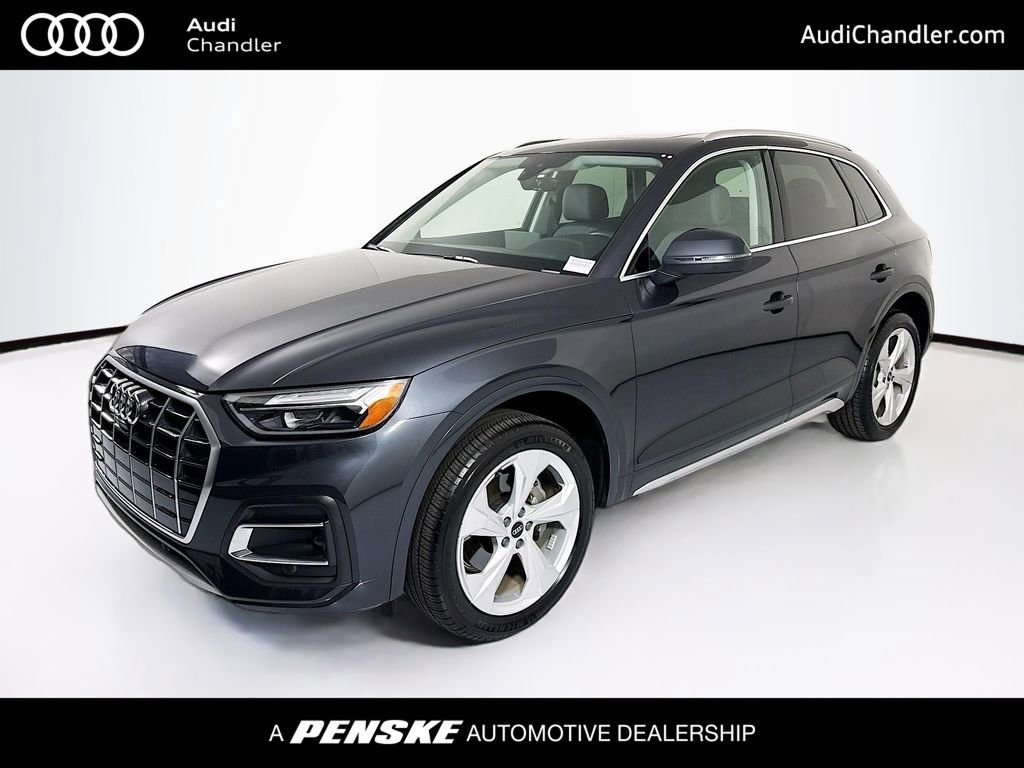 Certified 2021 Audi Q5 Premium Plus