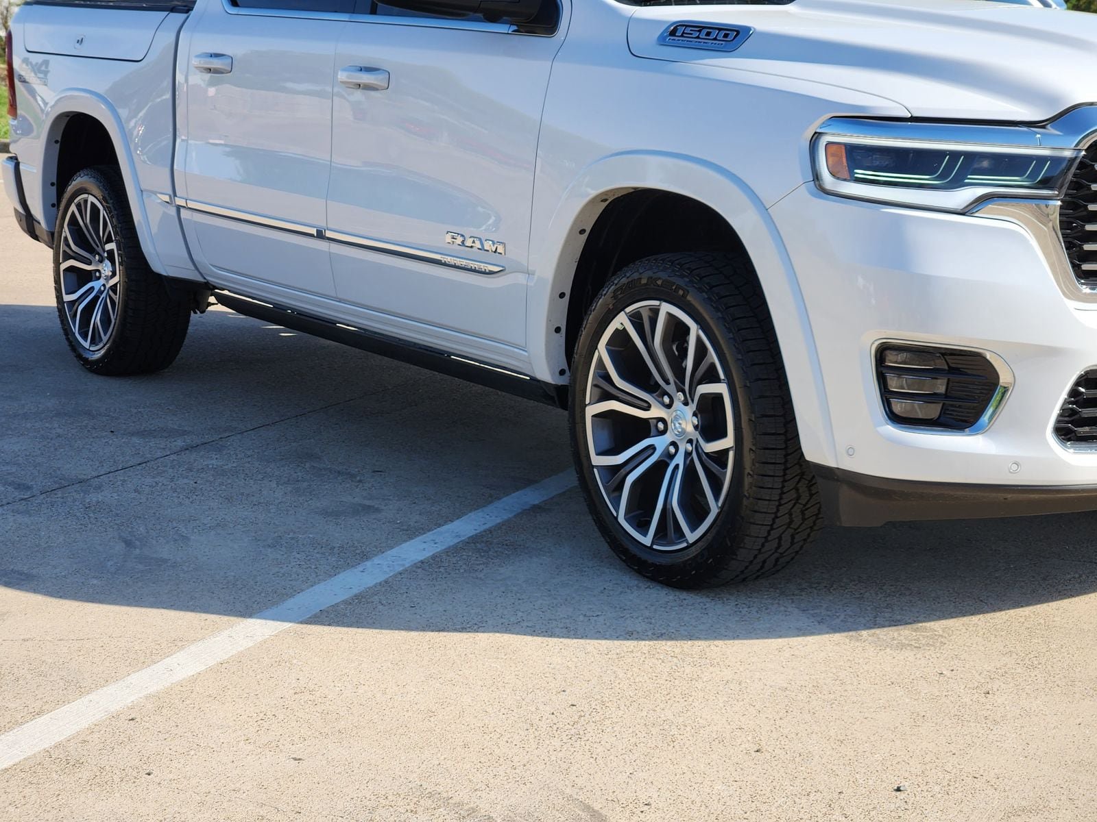New 2026 RAM 1500 Tungsten w/ Off Road Group AWD/4WD image 11