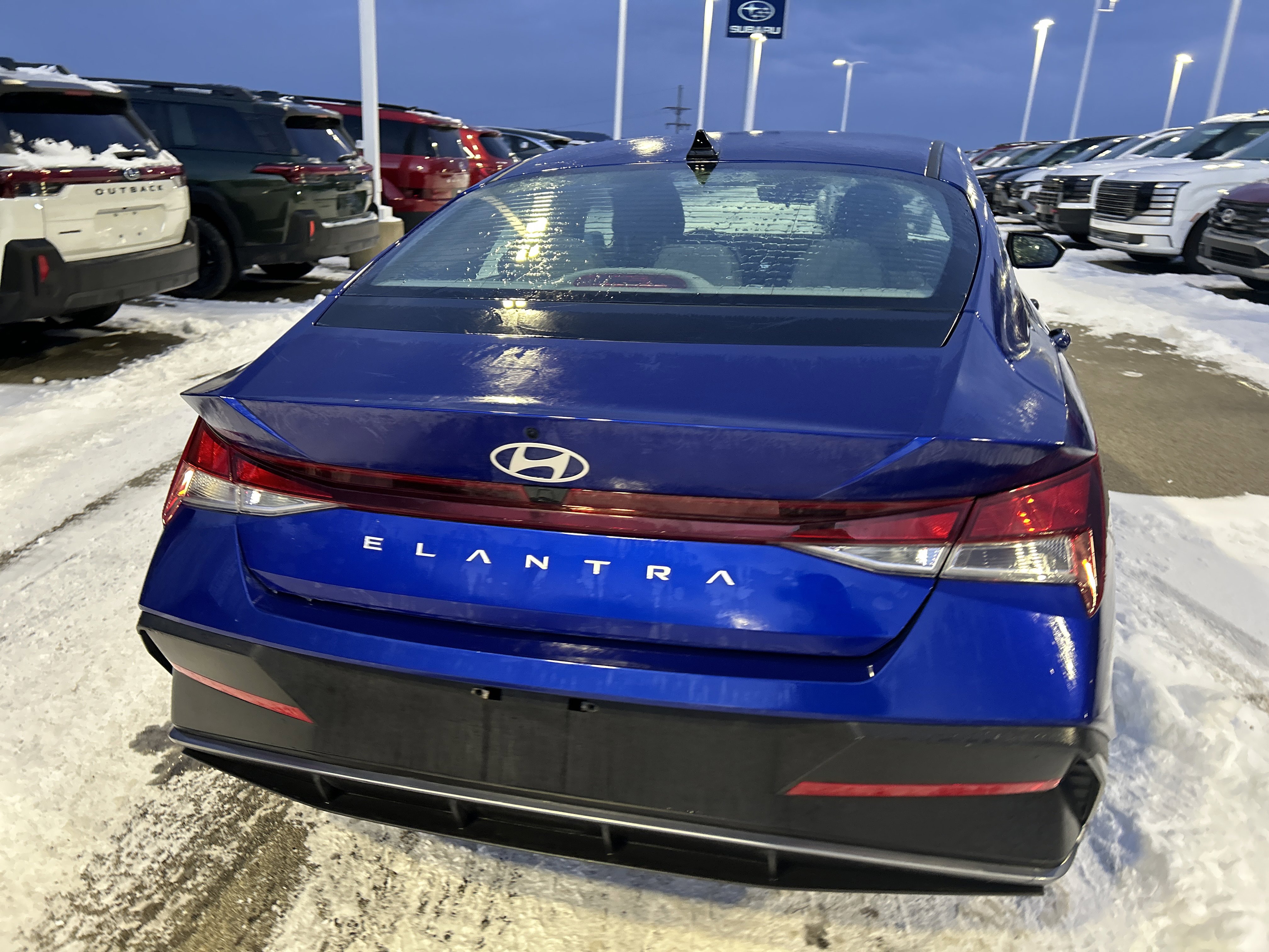 Certified 2024 Hyundai Elantra SEL image 10