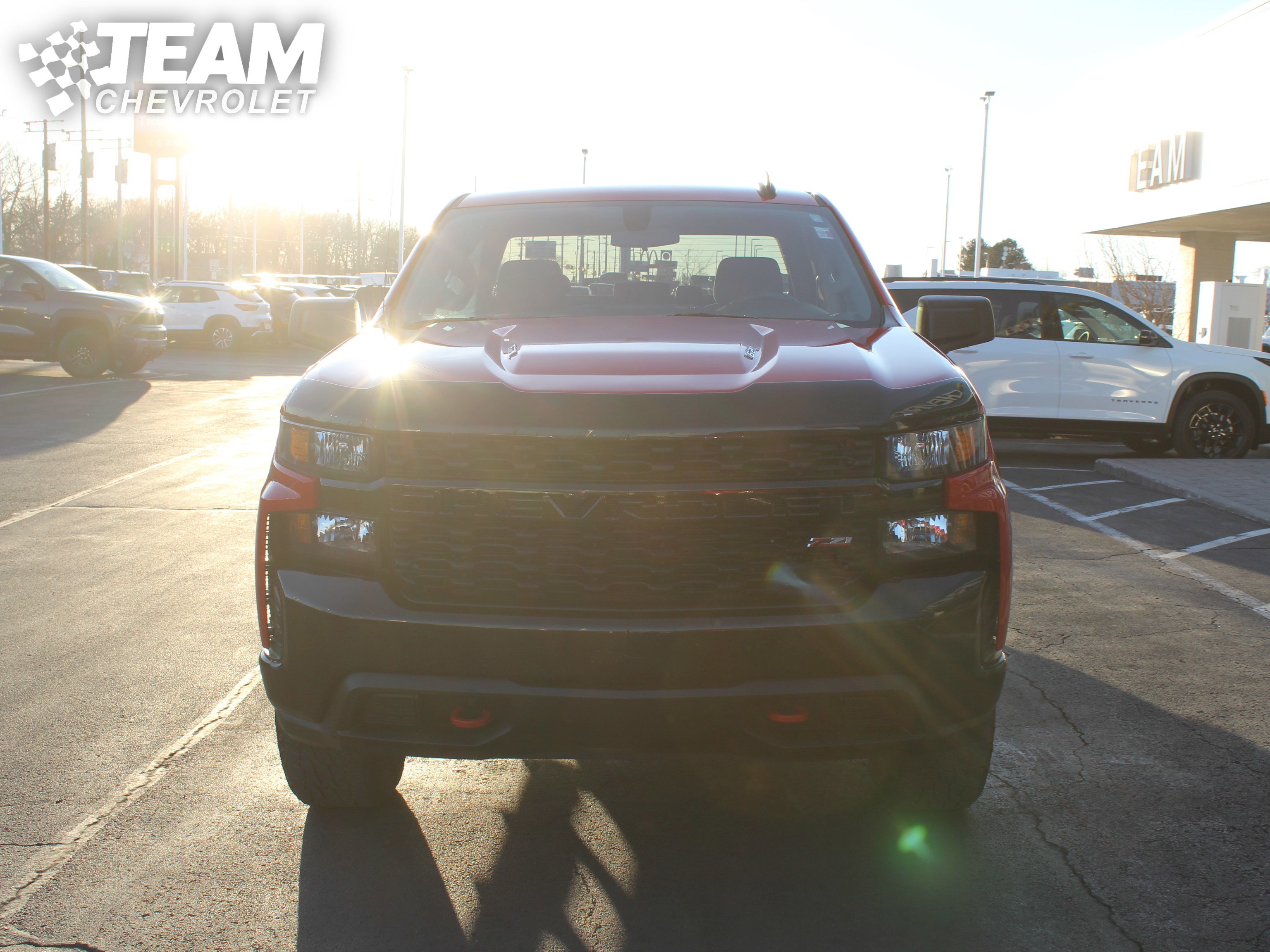 Used 2021 Chevrolet Silverado 1500 Custom Trail Boss image 8