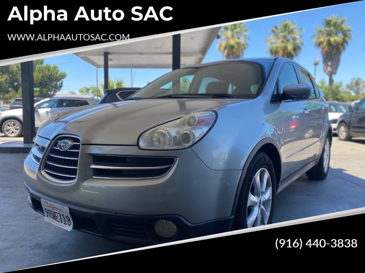 Used 2006 Subaru Tribeca w/ Popular Equipment Group 1 AWD/4WD image 1