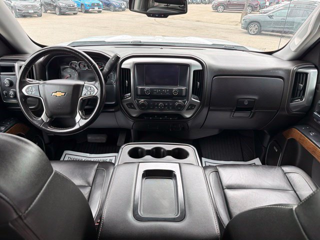 Used 2018 Chevrolet Silverado 1500 LTZ w/ Sport Package AWD/4WD image 24