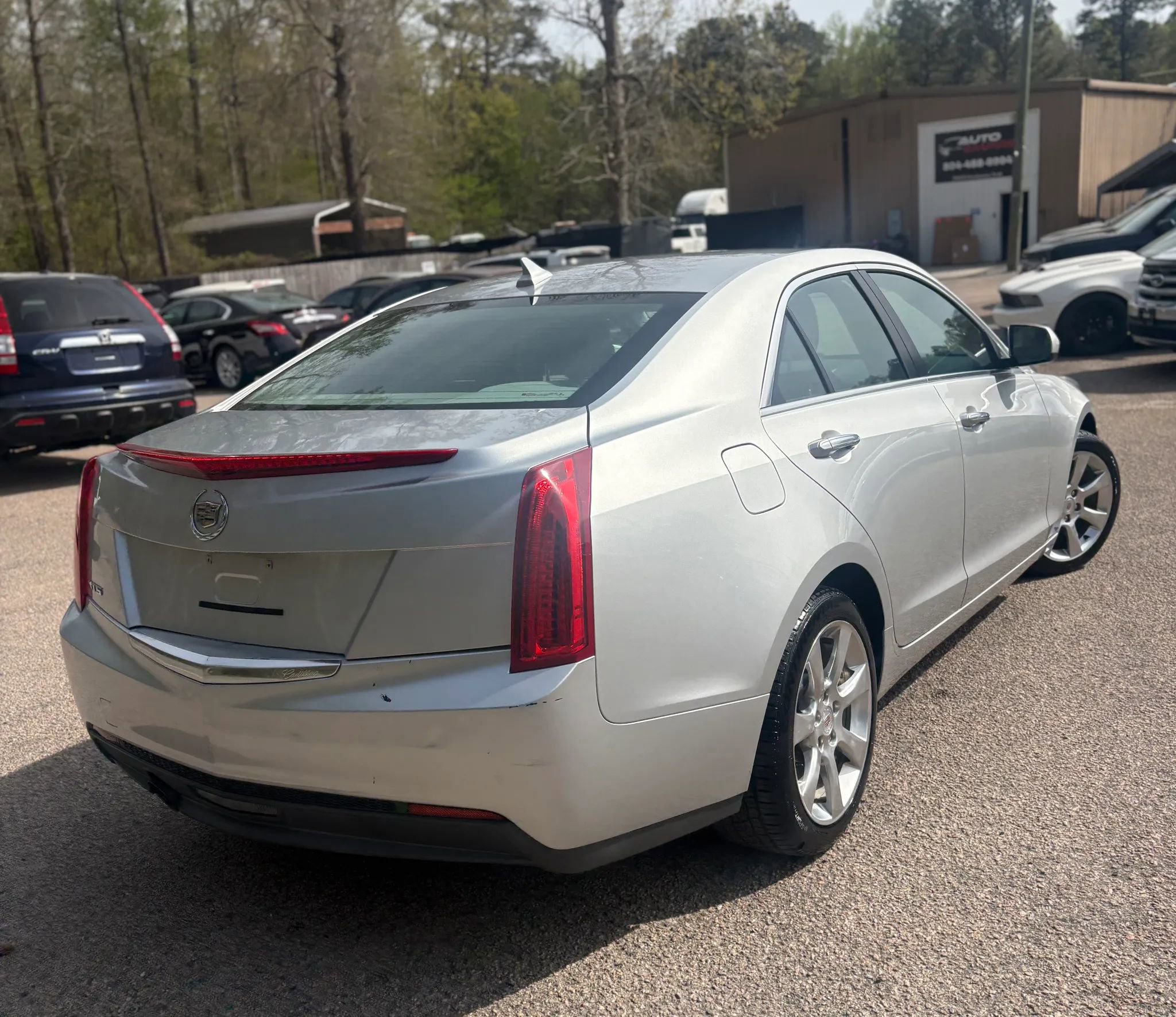 Used 2014 Cadillac ATS Sedan RWD image 8
