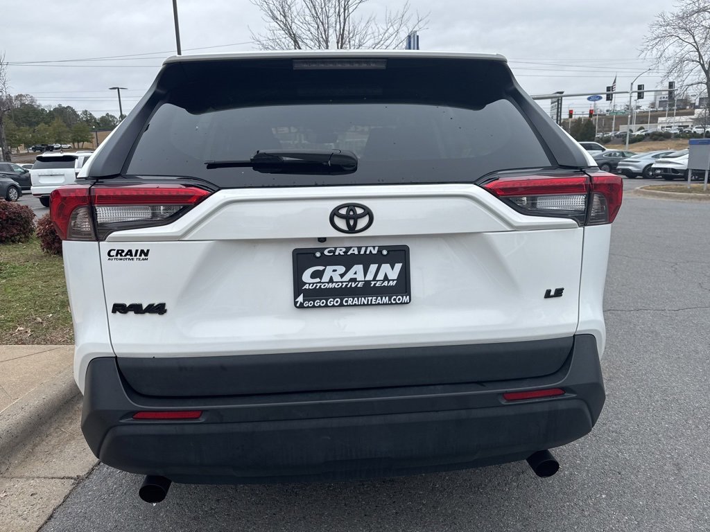 Used 2024 Toyota RAV4 LE image 6