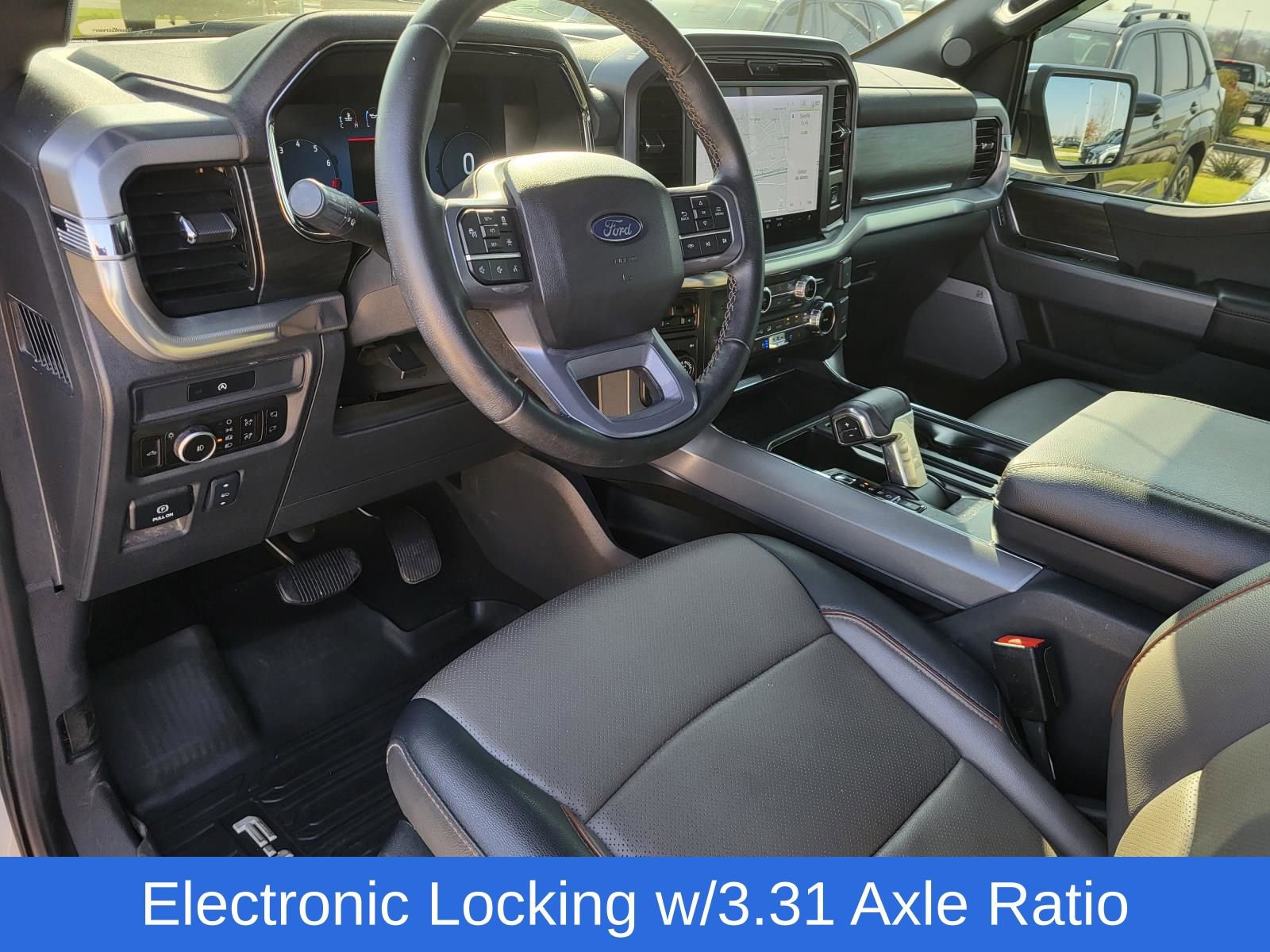 Used 2025 Ford F150 Lariat w/ Equipment Group 501A Mid image 23