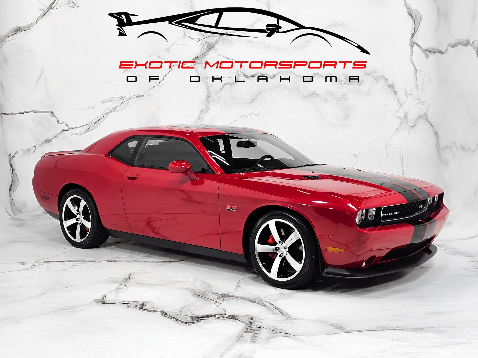 Used 2012 Dodge Challenger SRT8 w/ Premium Sound Group RWD image 1