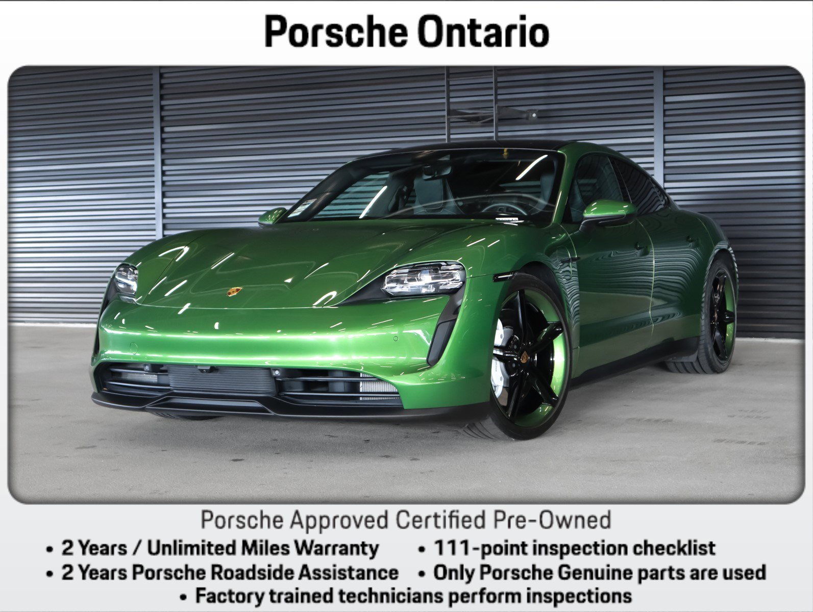 Used 2023 Porsche Taycan