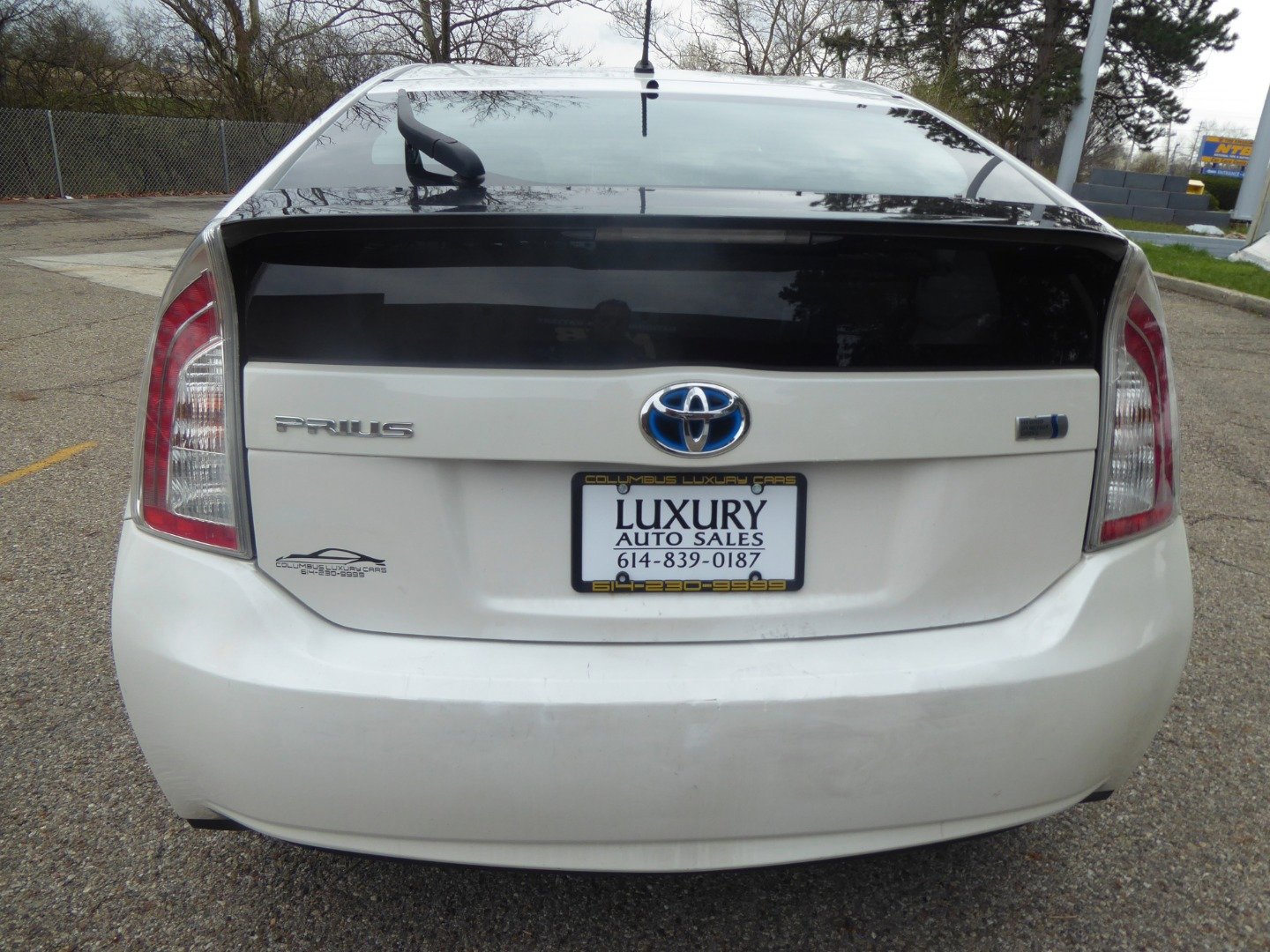 Used 2012 Toyota Prius Two image 9