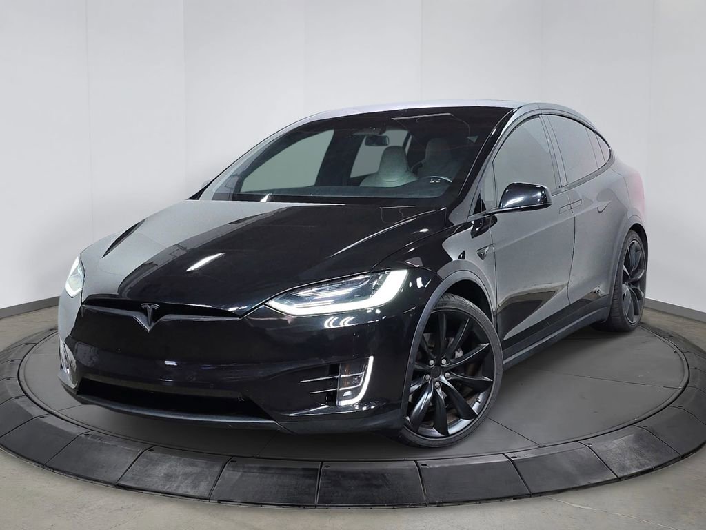 Used 2018 Tesla Model X 75D AWD/4WD video 1