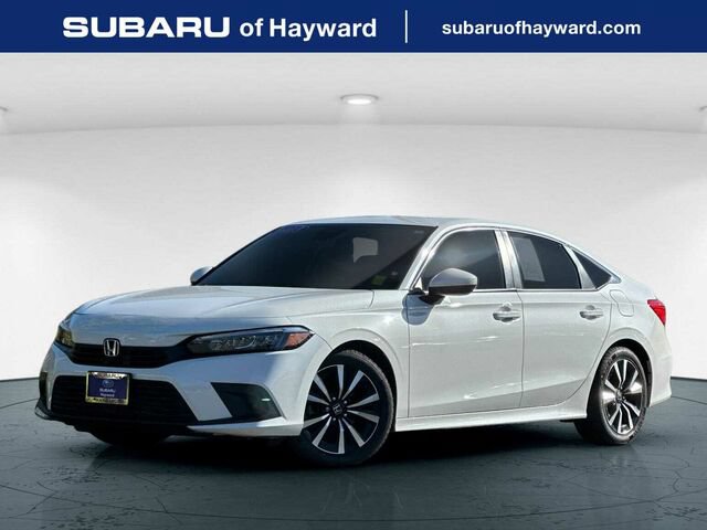 Used 2023 Honda Civic EX video 1