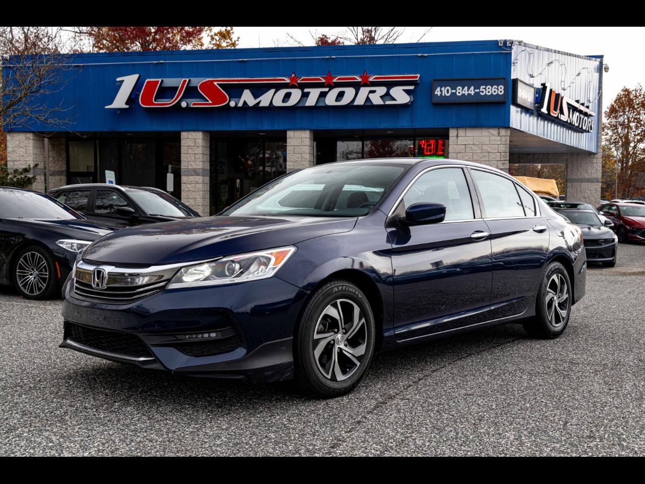Used 2017 Honda Accord LX
