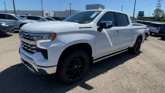 New 2026 Chevrolet Silverado 1500 LTZ w/ Technology Package AWD/4WD image 6
