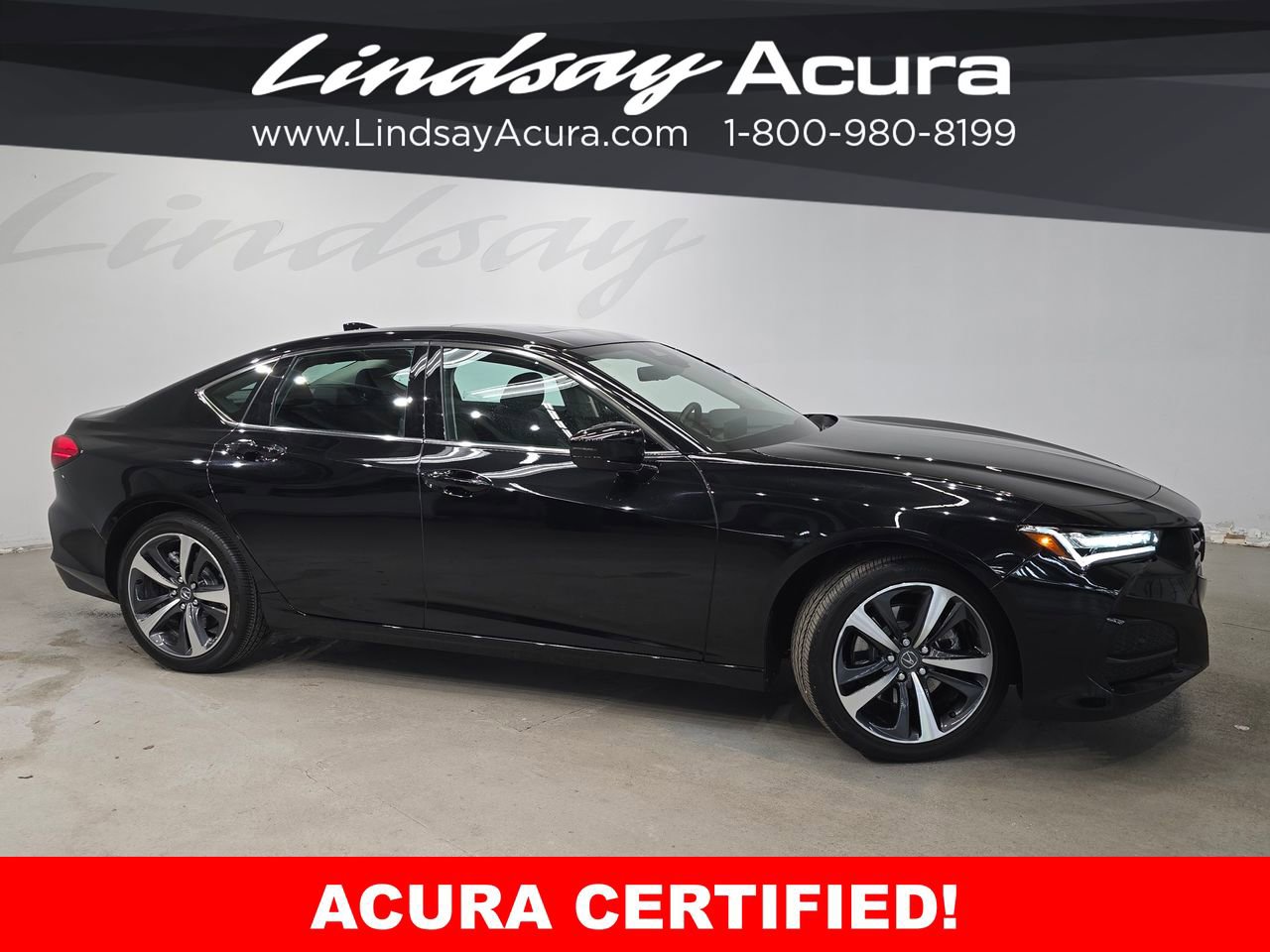 Certified 2025 Acura TLX w/ Technology Package image 3