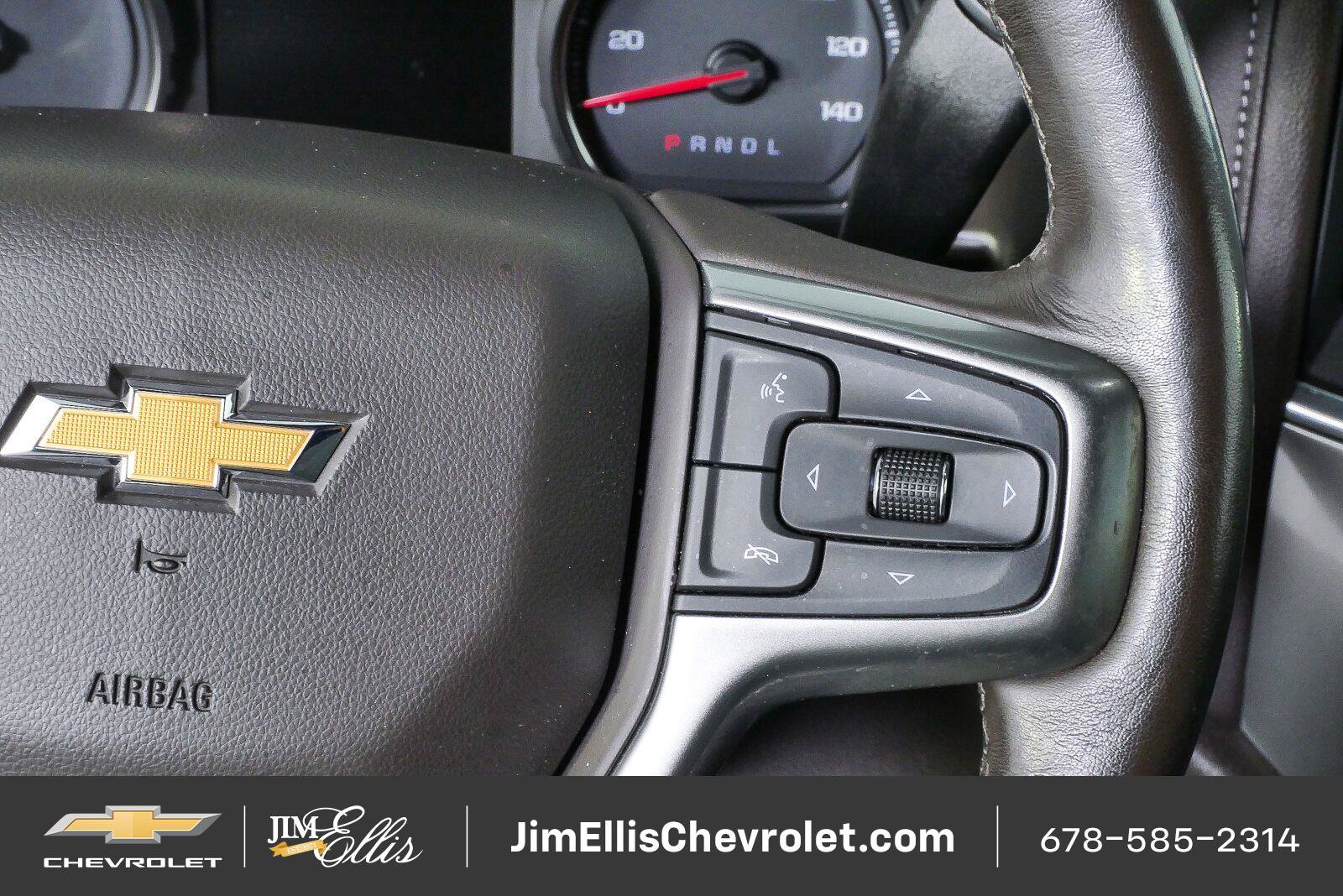 Used 2021 Chevrolet Silverado 1500 LTZ AWD/4WD image 12