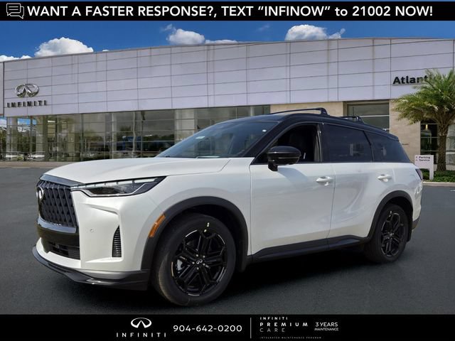 New 2027 INFINITI QX60 Sport w/ Dark Cargo Package