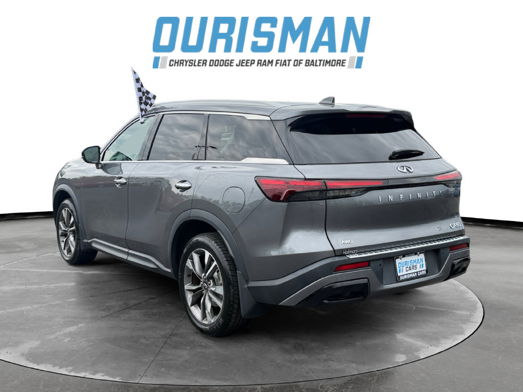 Used 2023 INFINITI QX60 Luxe w/ Vision Package AWD/4WD image 4