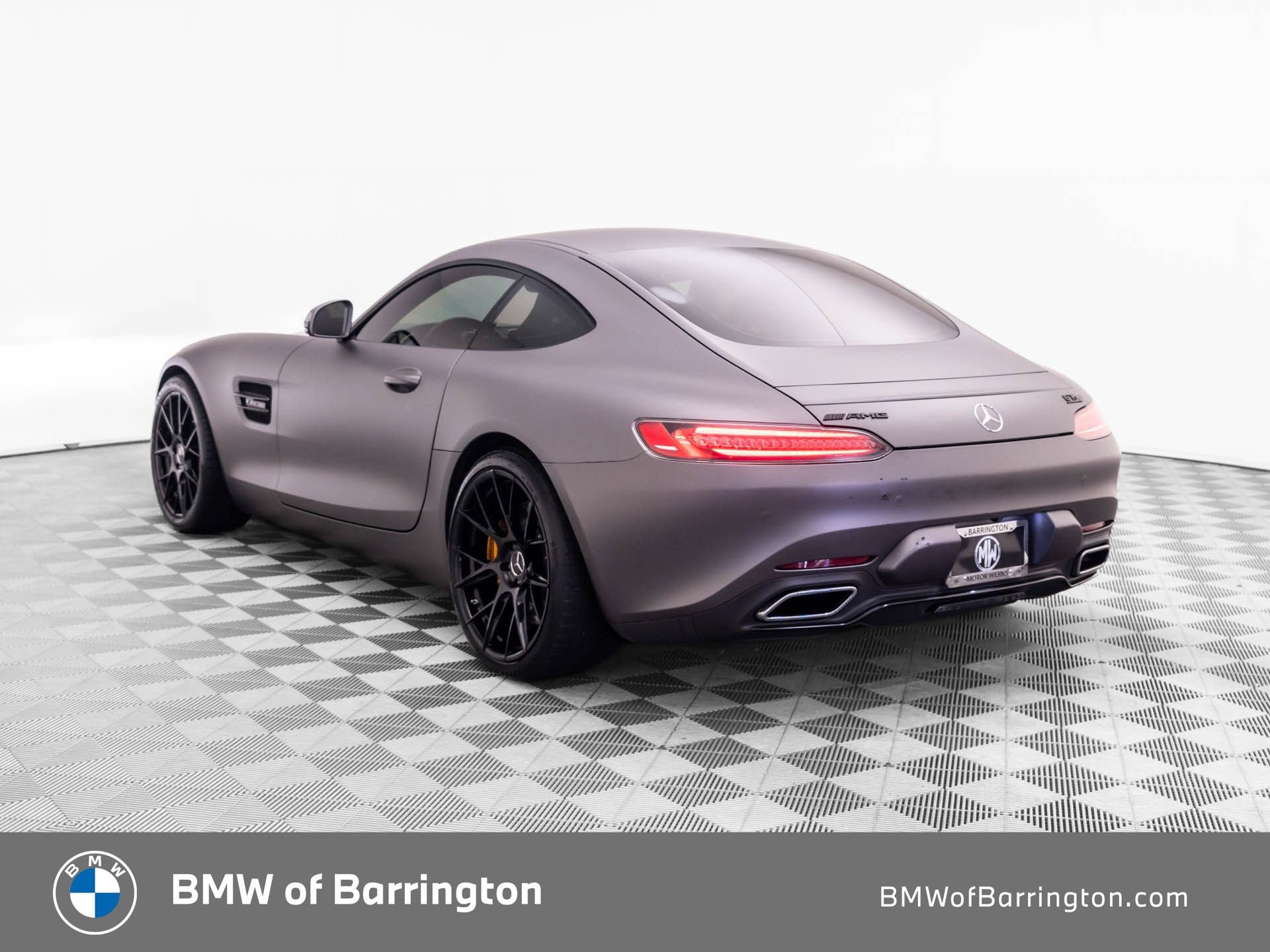 Used 2016 Mercedes-Benz AMG GT S image 3