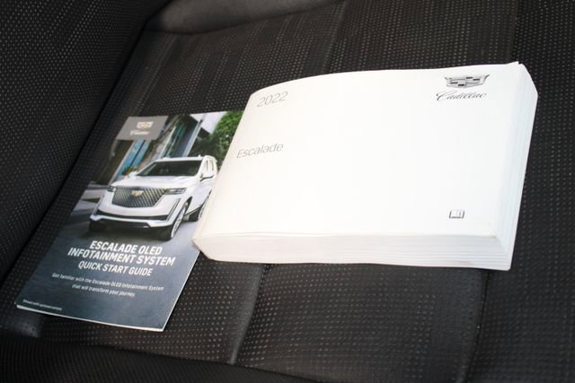 Used 2022 Cadillac Escalade Sport w/ Touring Package AWD/4WD image 27