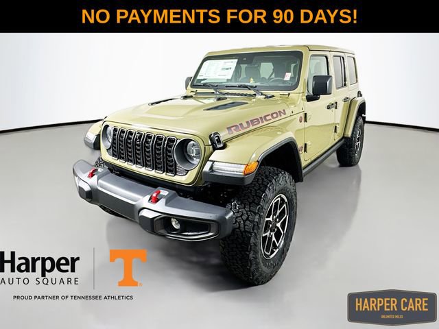New 2025 Jeep Wrangler Unlimited Rubicon
