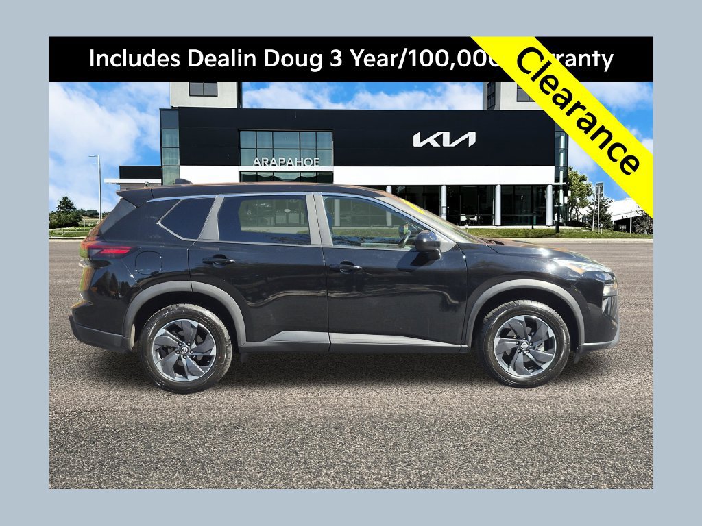 Used 2025 Nissan Rogue SV