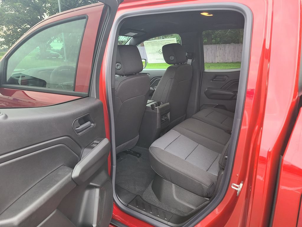 New 2026 Chevrolet Colorado W/T w/ WT Custom Package AWD/4WD image 24
