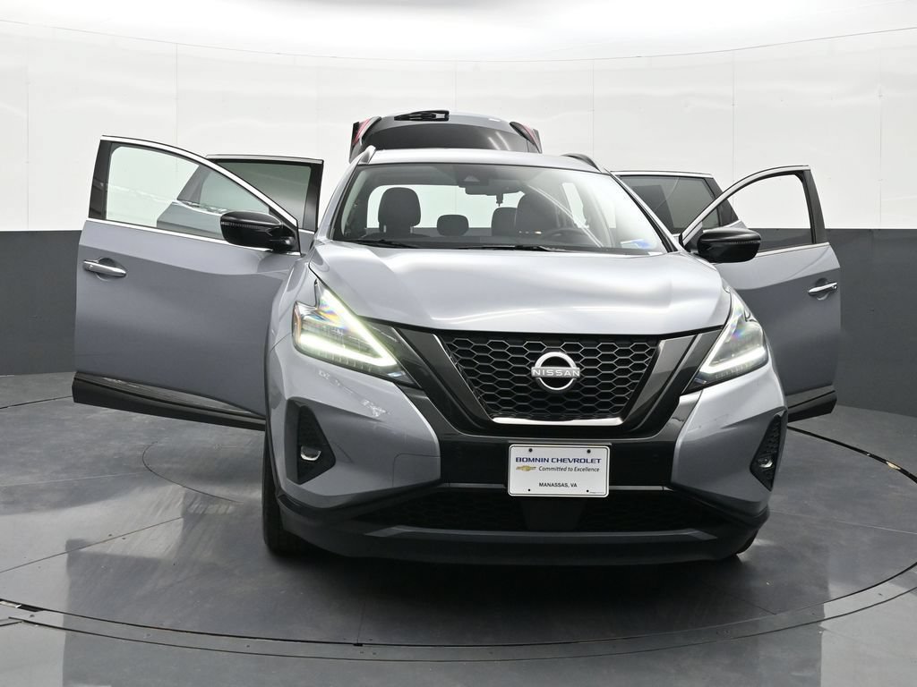 Used 2023 Nissan Murano SV w/ SV Midnight Edition Package FWD image 41