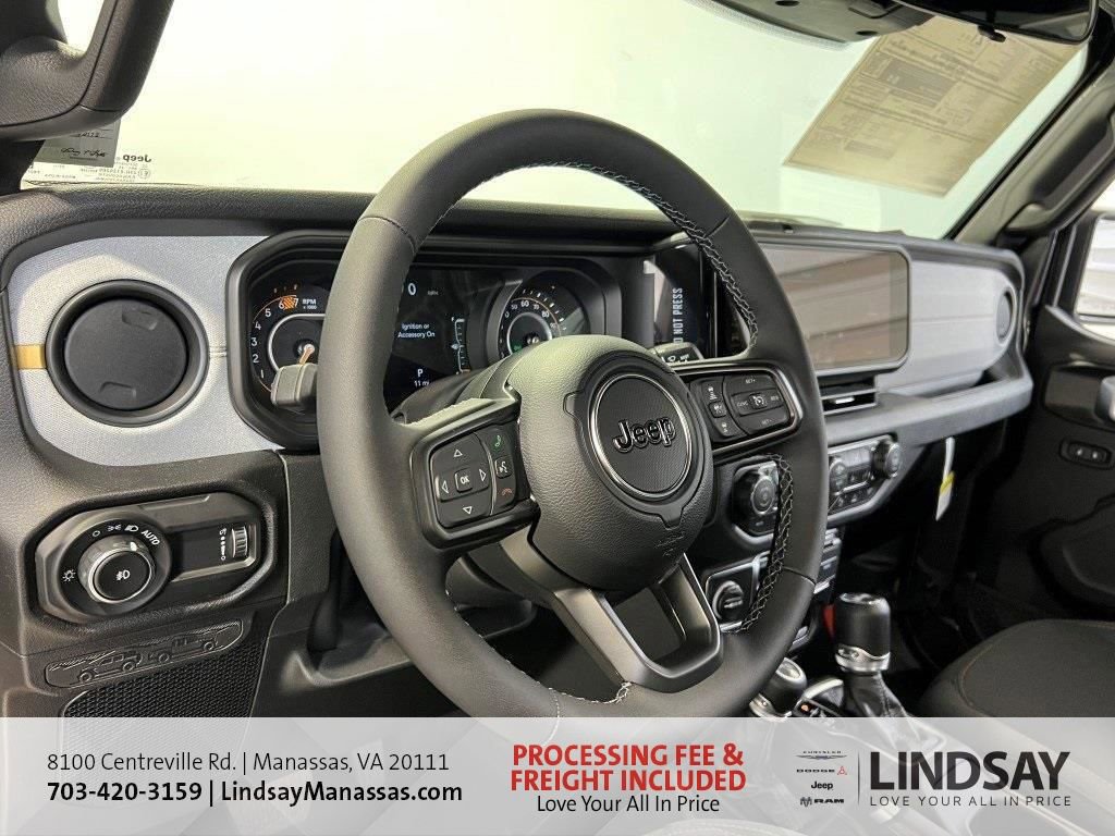 New 2026 Jeep Wrangler Sport S image 23