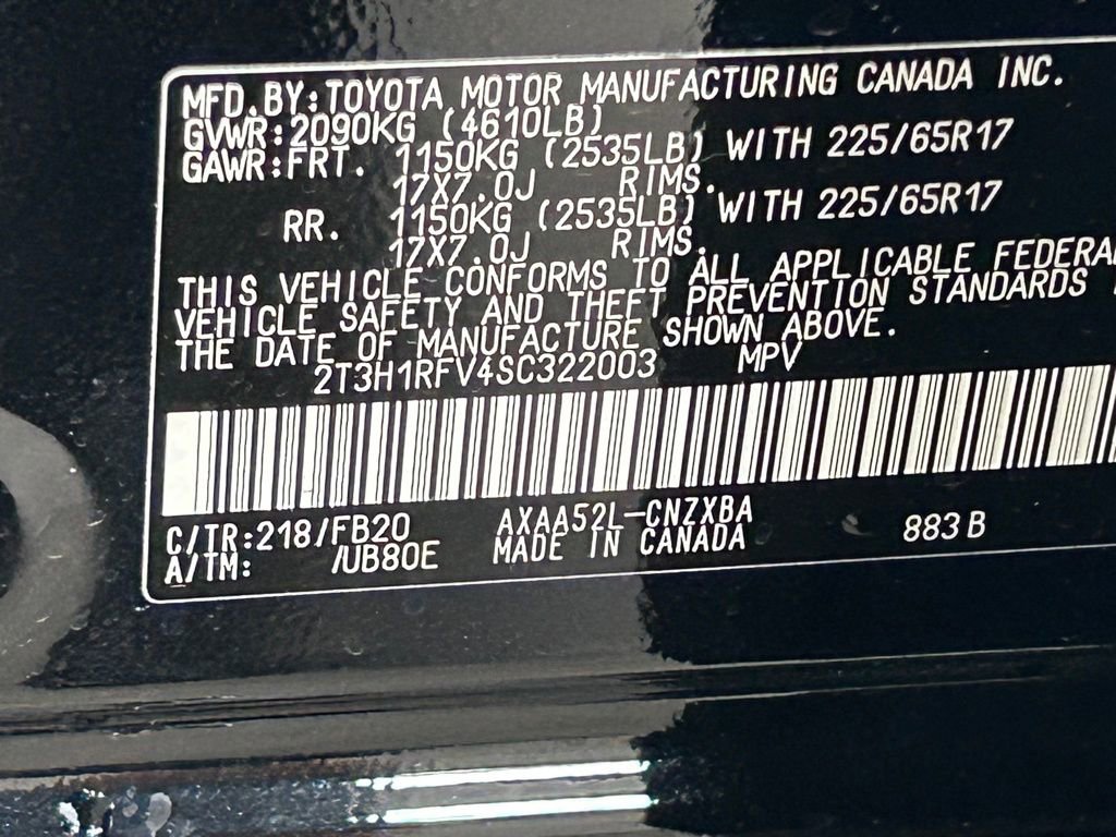 Used 2025 Toyota RAV4 LE image 52