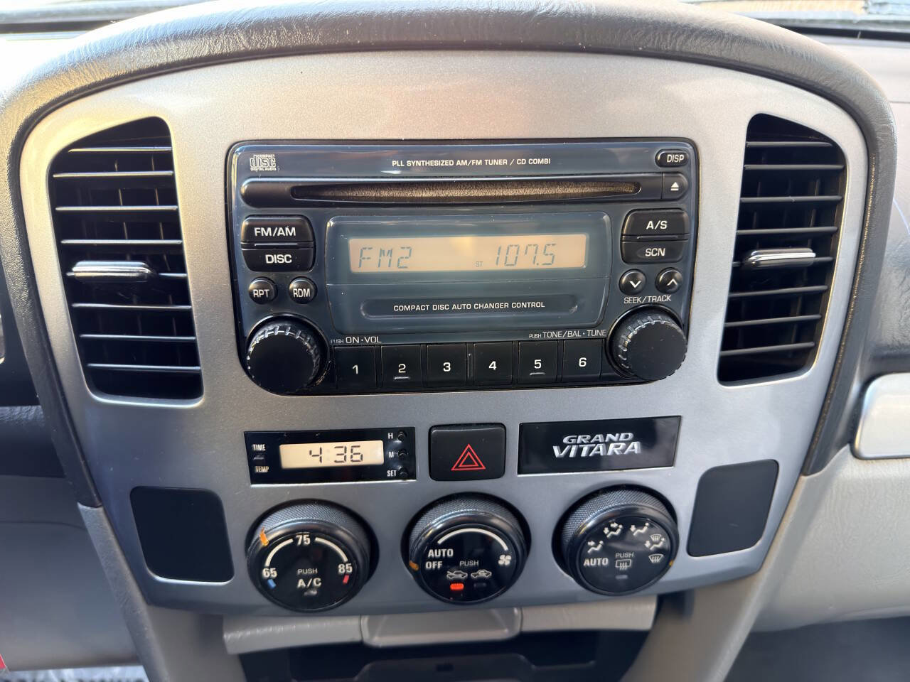 Used 2003 Suzuki Grand Vitara 4WD image 14