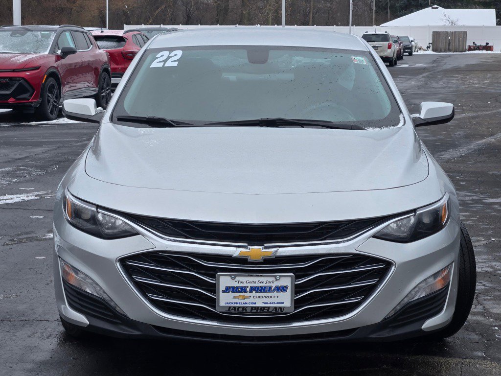 Certified 2022 Chevrolet Malibu LT image 3