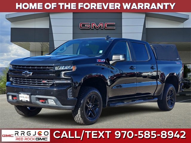Used 2021 Chevrolet Silverado 1500 LT Trail Boss w/ Convenience Package II