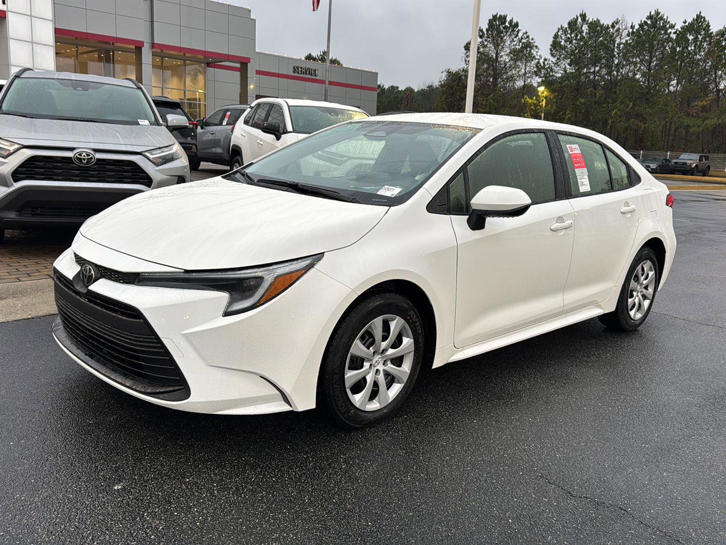 New 2026 Toyota Corolla LE image 1