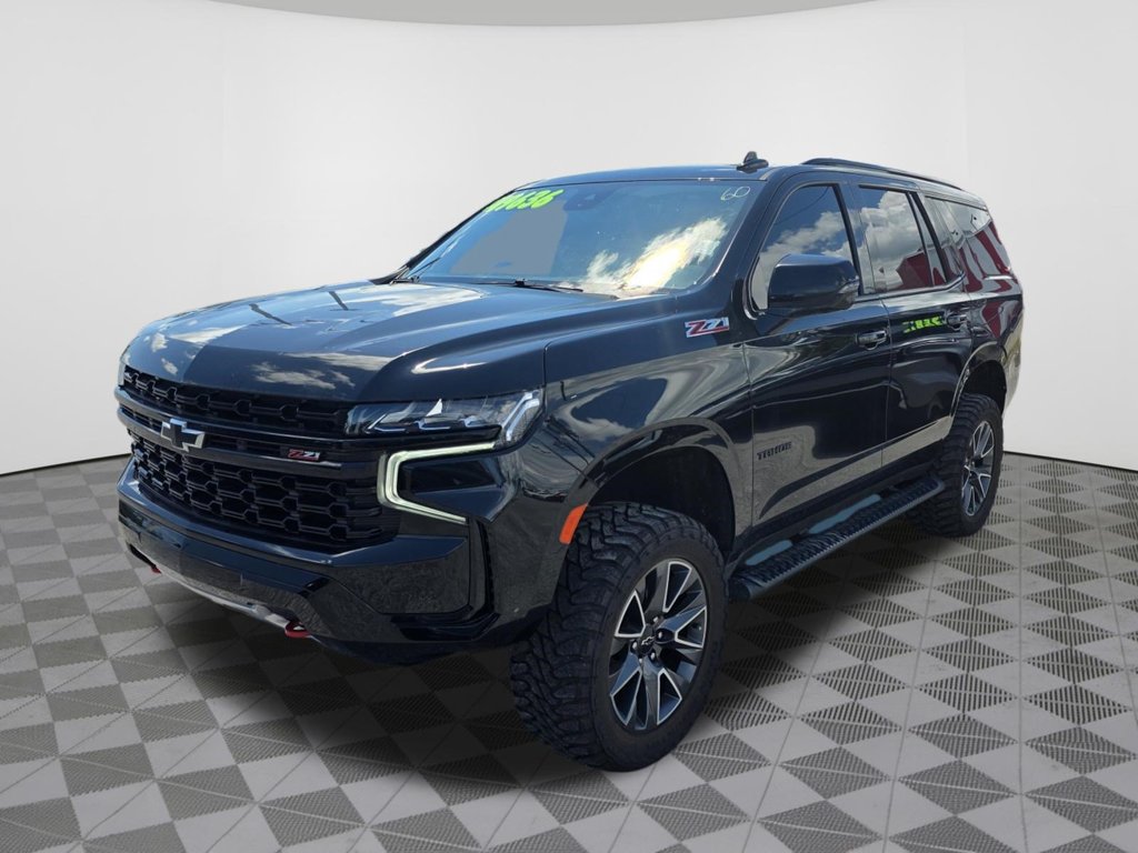 Used 2023 Chevrolet Tahoe Z71 w/ Luxury Package AWD/4WD image 2