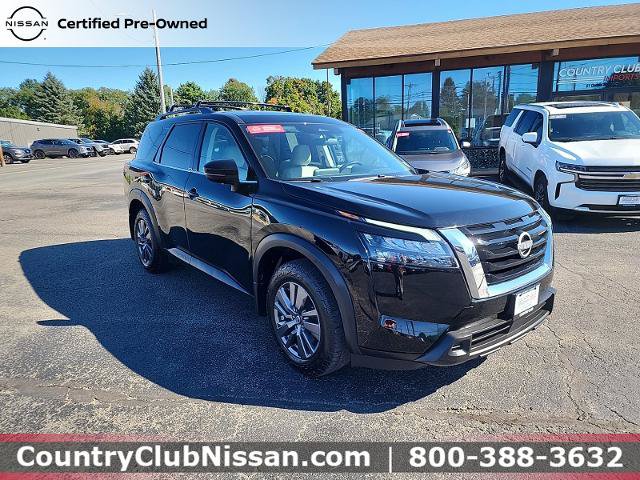 Certified 2023 Nissan Pathfinder SV w/ SV Premium Package