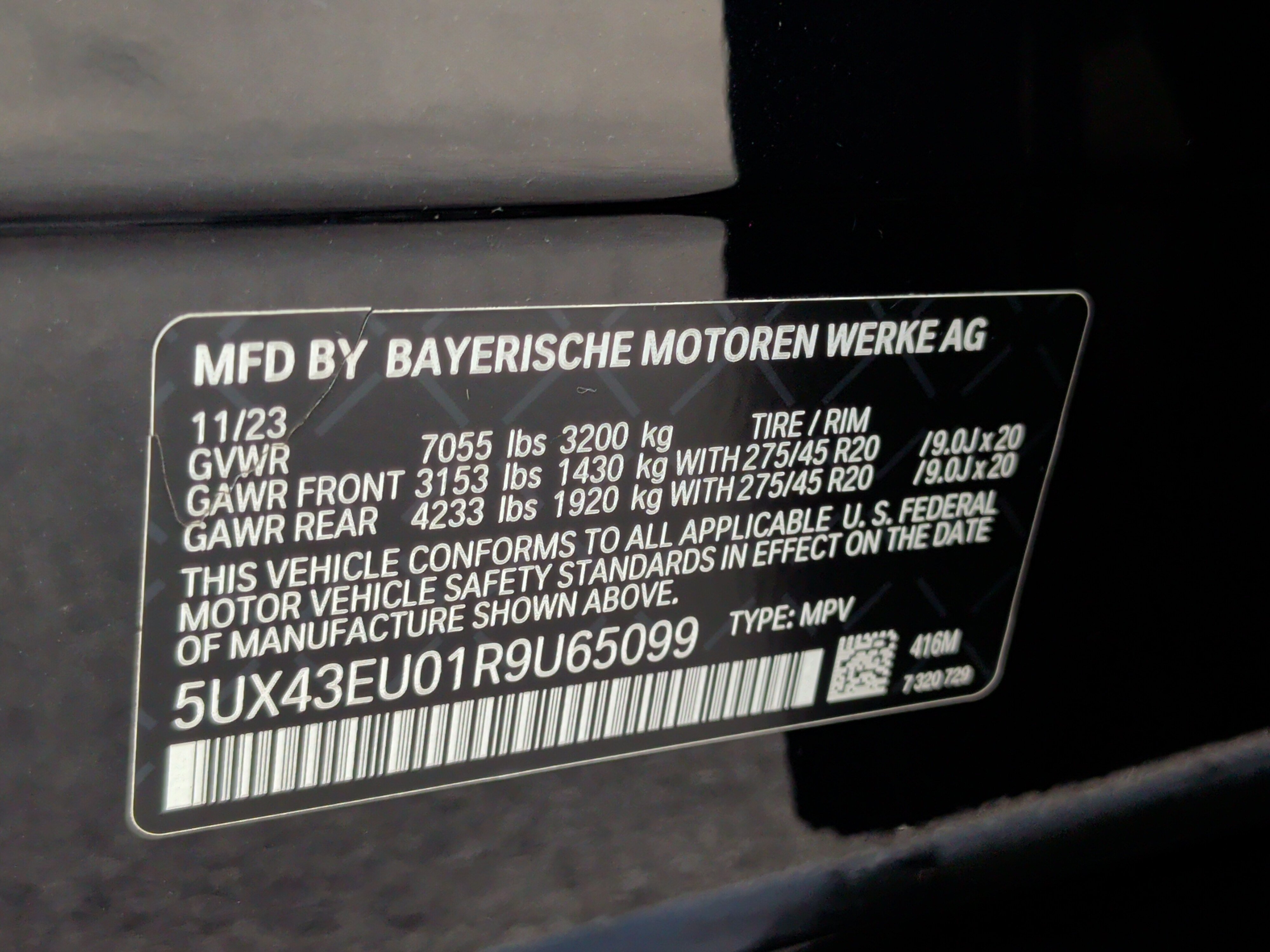 Used 2024 BMW X5 xDrive50e w/ Executive Package AWD/4WD image 42
