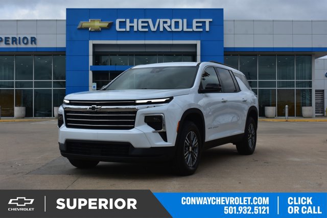 New 2026 Chevrolet Traverse LT w/ LPO, Floor Liner Package image 1