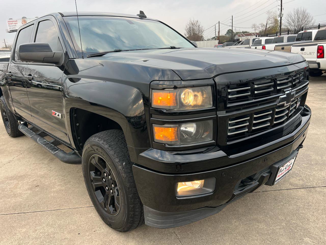 Used 2015 Chevrolet Silverado 1500 LTZ Z71 w/ Midnight Edition AWD/4WD image 10