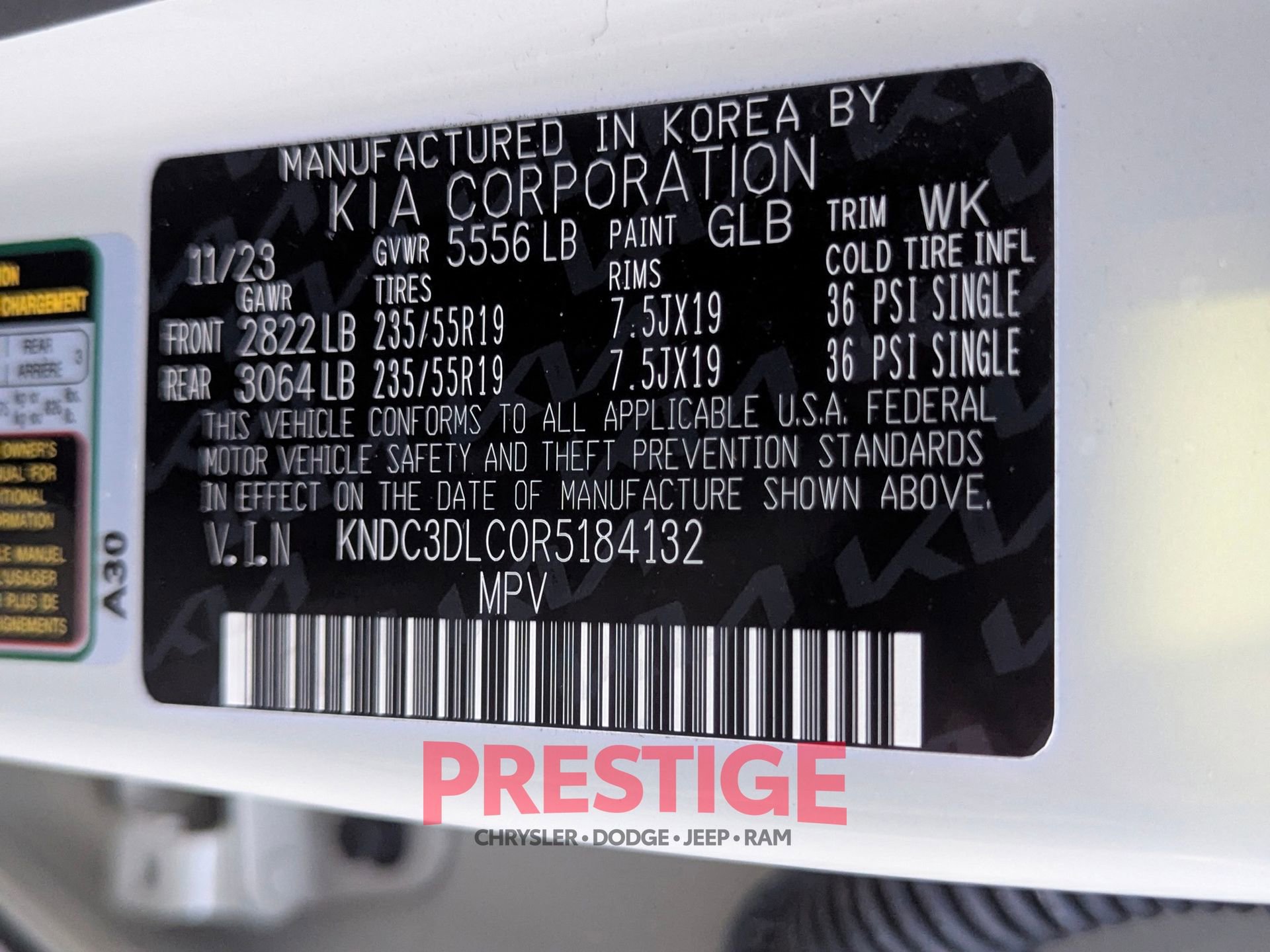 Used 2024 Kia EV6 Wind AWD/4WD image 33