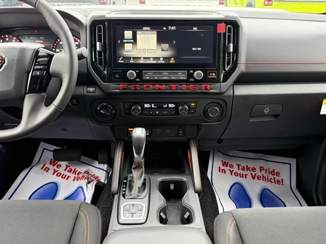 New 2026 Nissan Frontier PRO-4X w/ Pro-4x Convenience Package image 15
