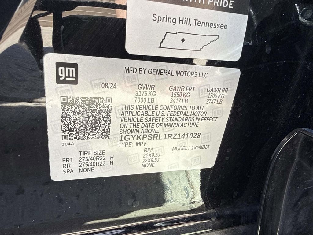 Certified 2024 Cadillac Lyriq Luxury w/ LPO, Floor Liner Package image 12