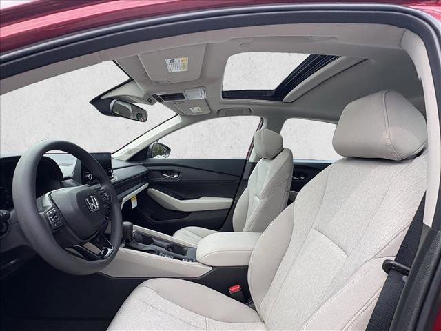 New 2025 Honda Accord SE image 15