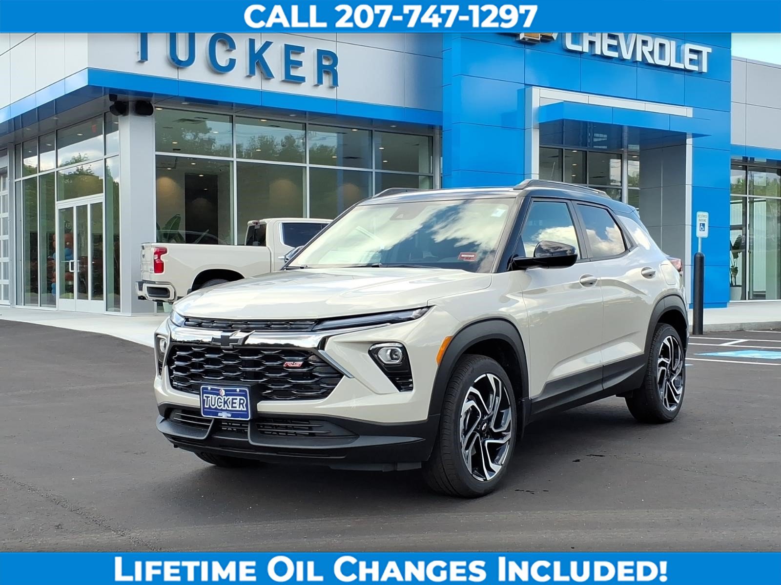 New 2026 Chevrolet TrailBlazer RS w/ Convenience Package